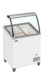 TEFCOLD Vriezer voor schepijs IC201SCE+SO