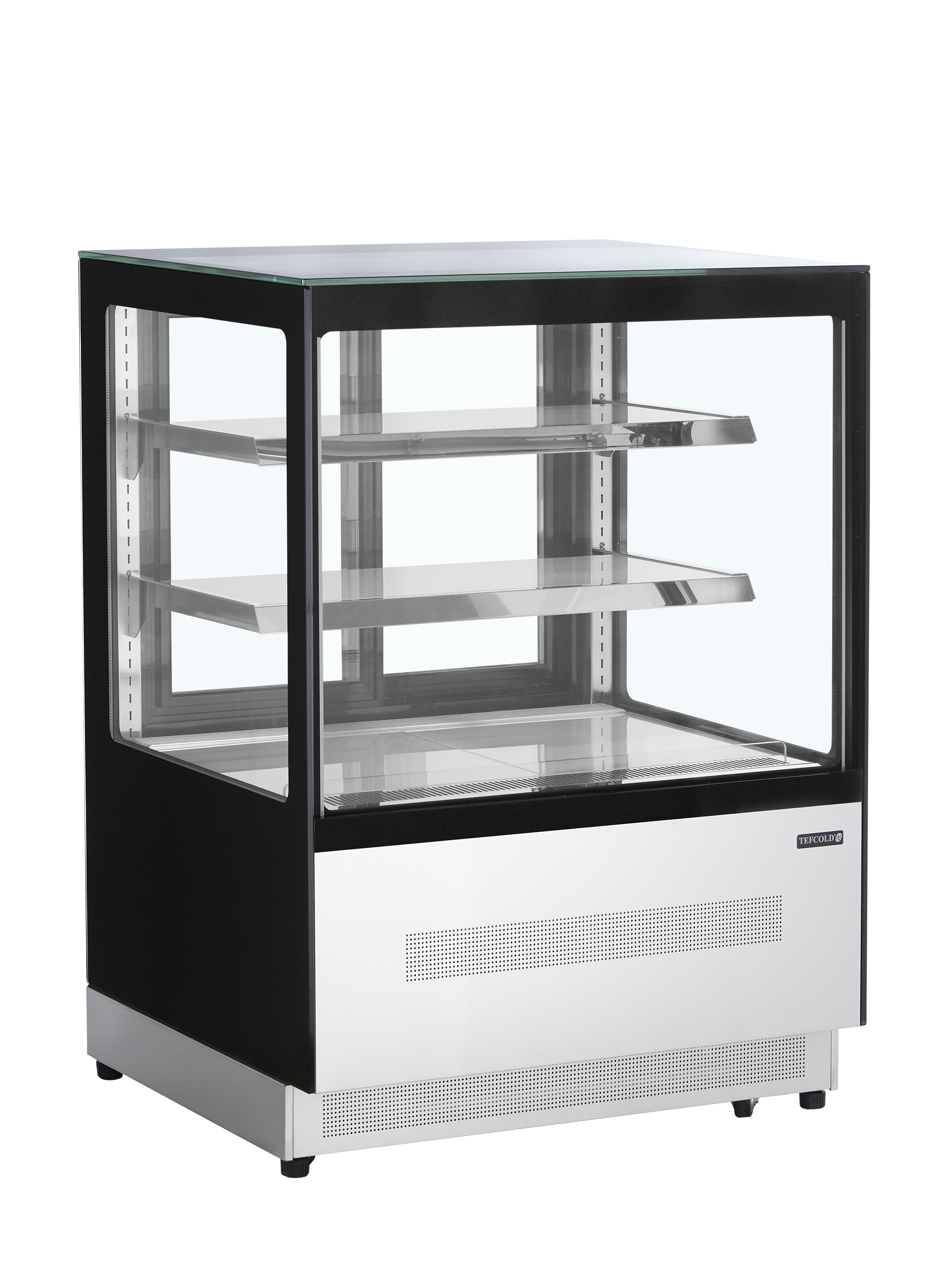 TEFCOLD Koelvitrine LPD900F/BLACK