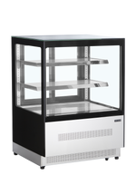 TEFCOLD Koelvitrine LPD900F/BLACK