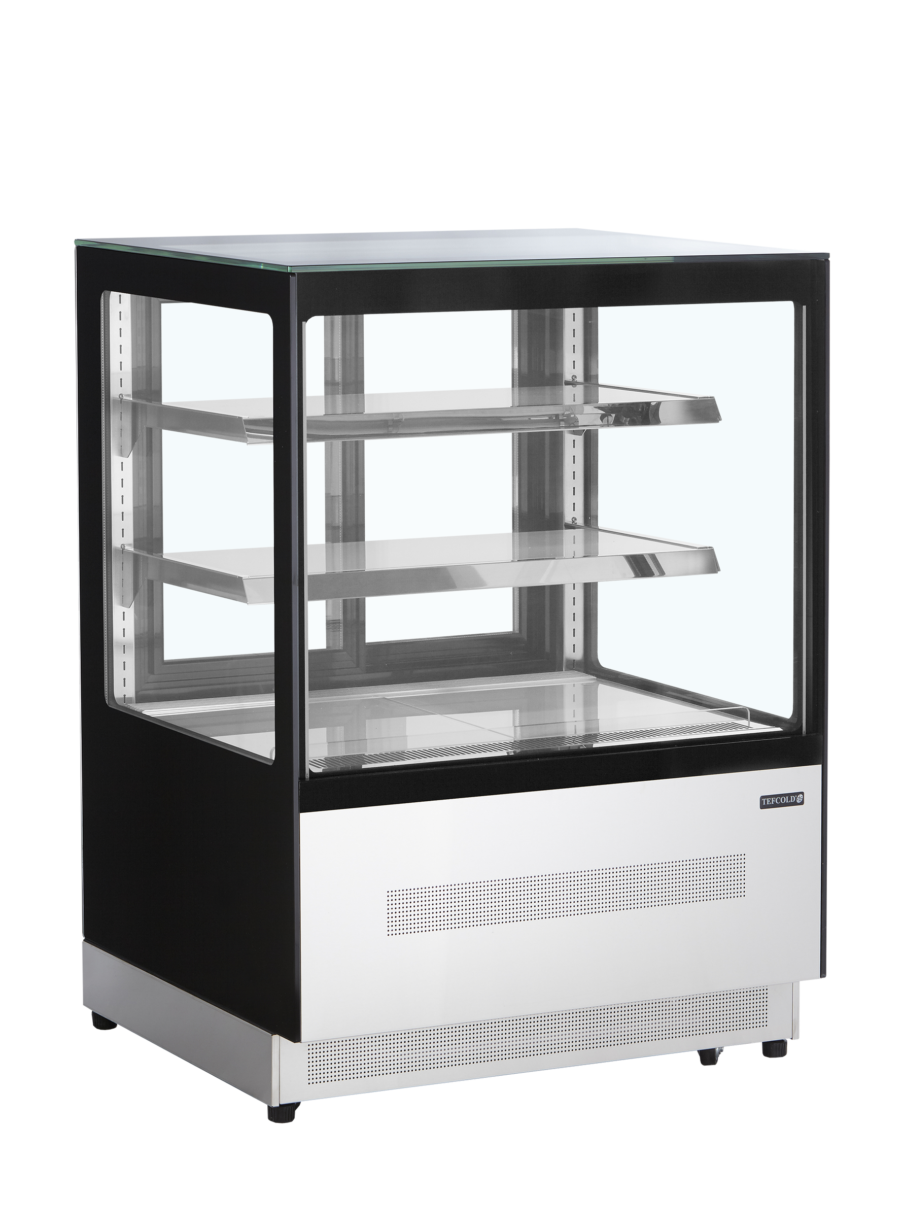 TEFCOLD Koelvitrine LPD900F/BLACK