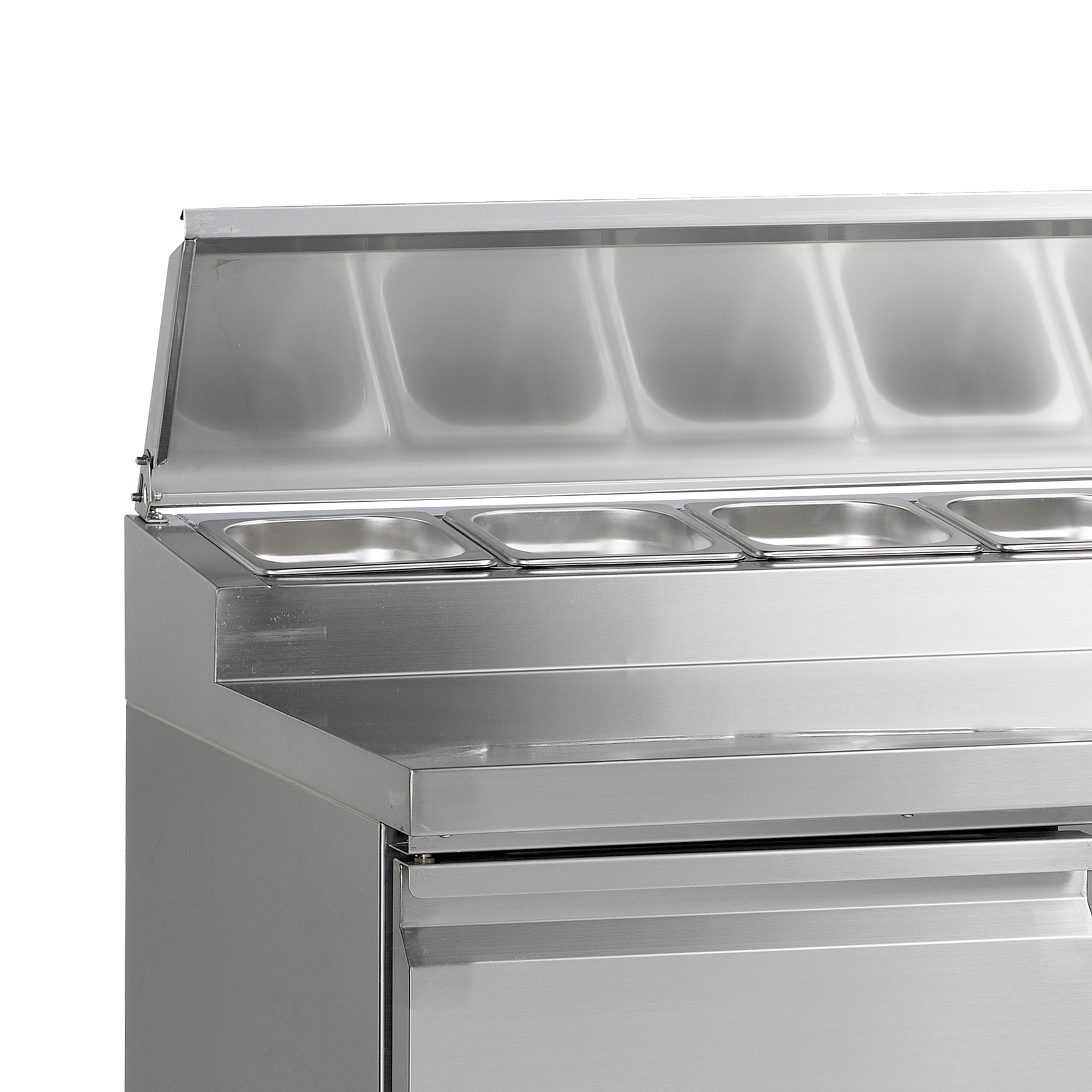 TEFCOLD Saladette-koelwerkbank GN1/1 SS1435