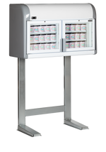 TEFCOLD Wandvriezer MTF Mini