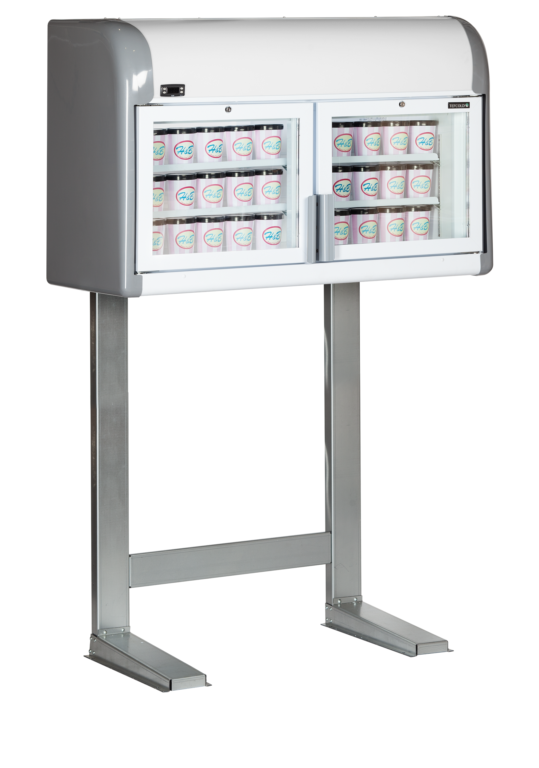 TEFCOLD Wandvriezer MTF Mini