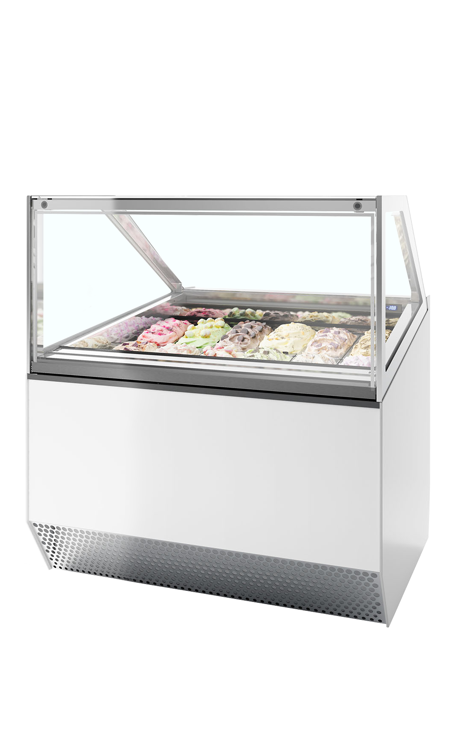 TEFCOLD Geventileerde display voor schepijs MILLENNIUM ST12