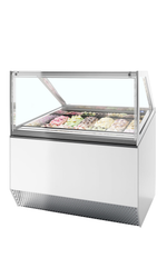 TEFCOLD Geventileerde display voor schepijs MILLENNIUM ST12