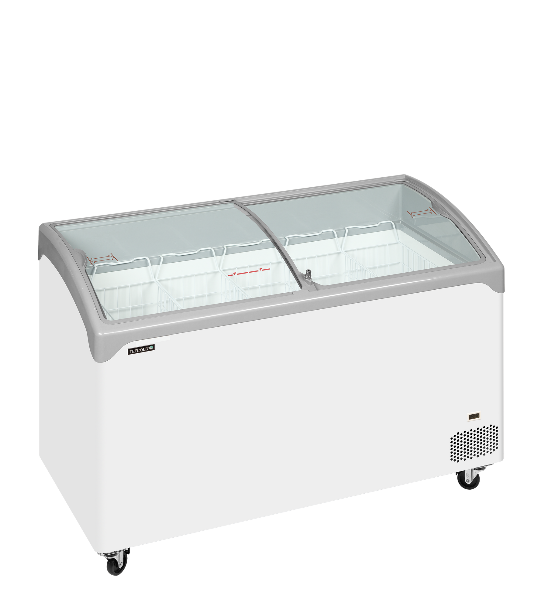 TEFCOLD Vrieskast consumptie-ijs NIC401SCEB