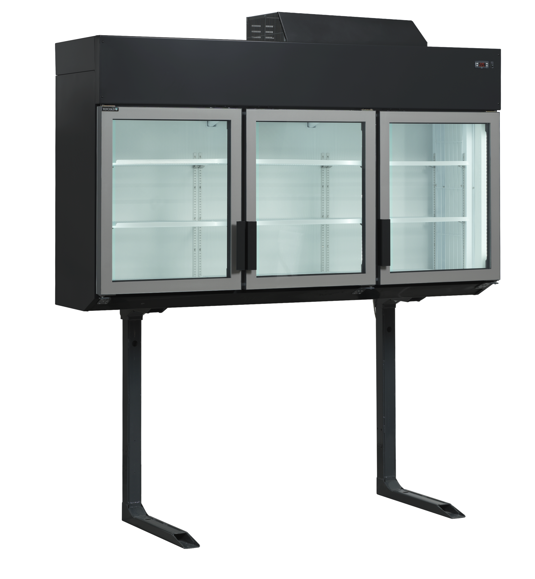 TEFCOLD Supermarktvriezer, wand MTF185B VS