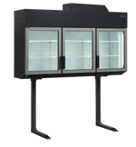 TEFCOLD Supermarktvriezer, wand MTF210B