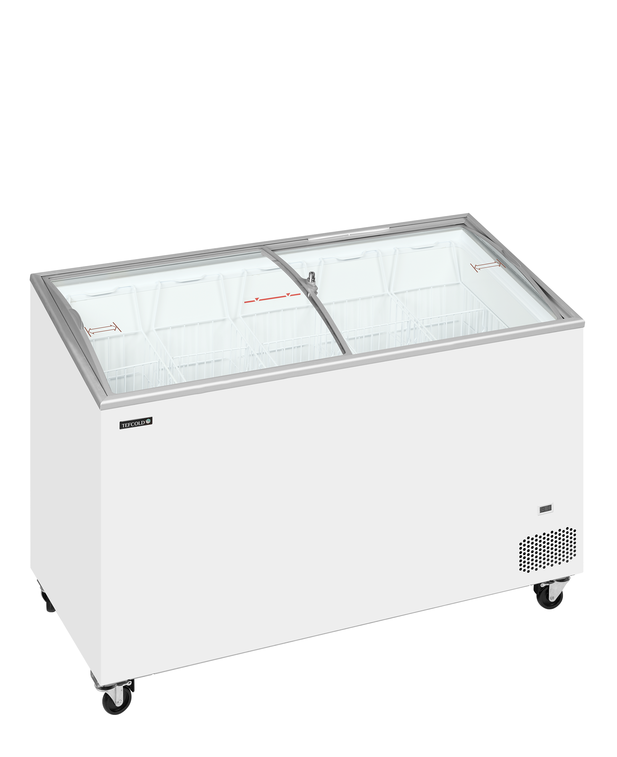TEFCOLD Vrieskast consumptie-ijs IC401SCEB