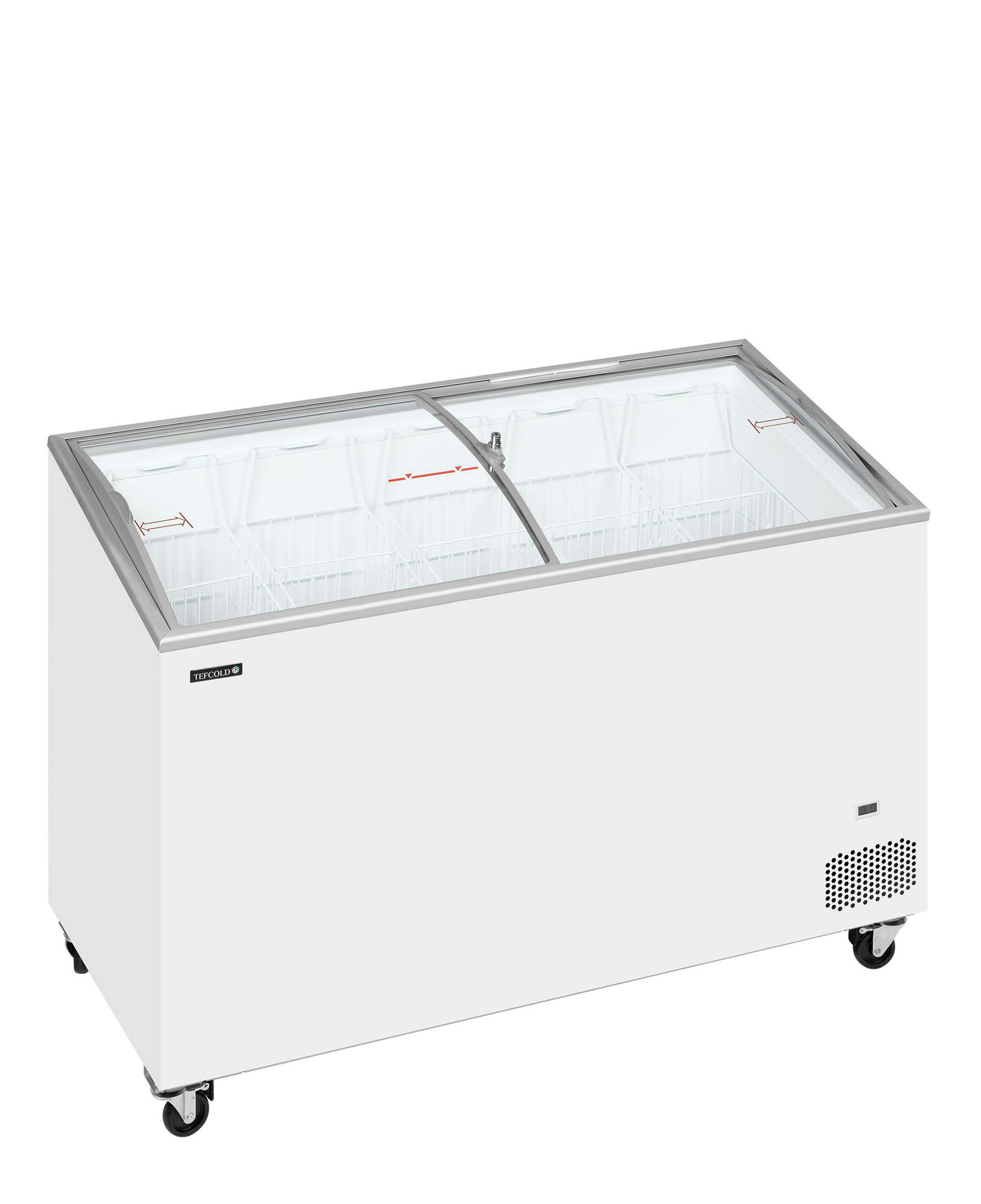 TEFCOLD Vrieskast consumptie-ijs IC401SCEB