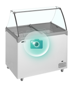 TEFCOLD Vriezer voor schepijs NIC202SC-SO