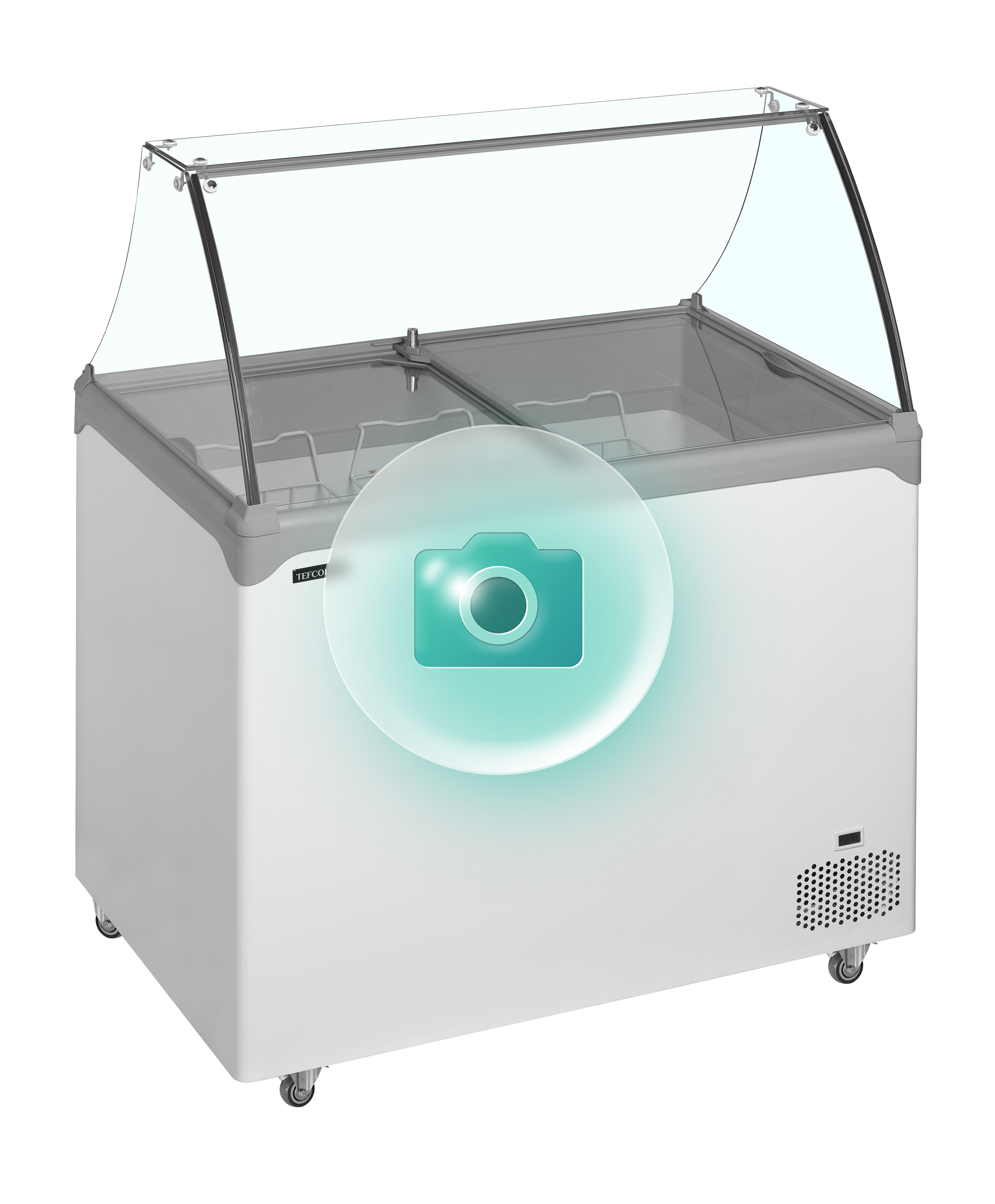 TEFCOLD Vriezer voor schepijs NIC502SC-SO