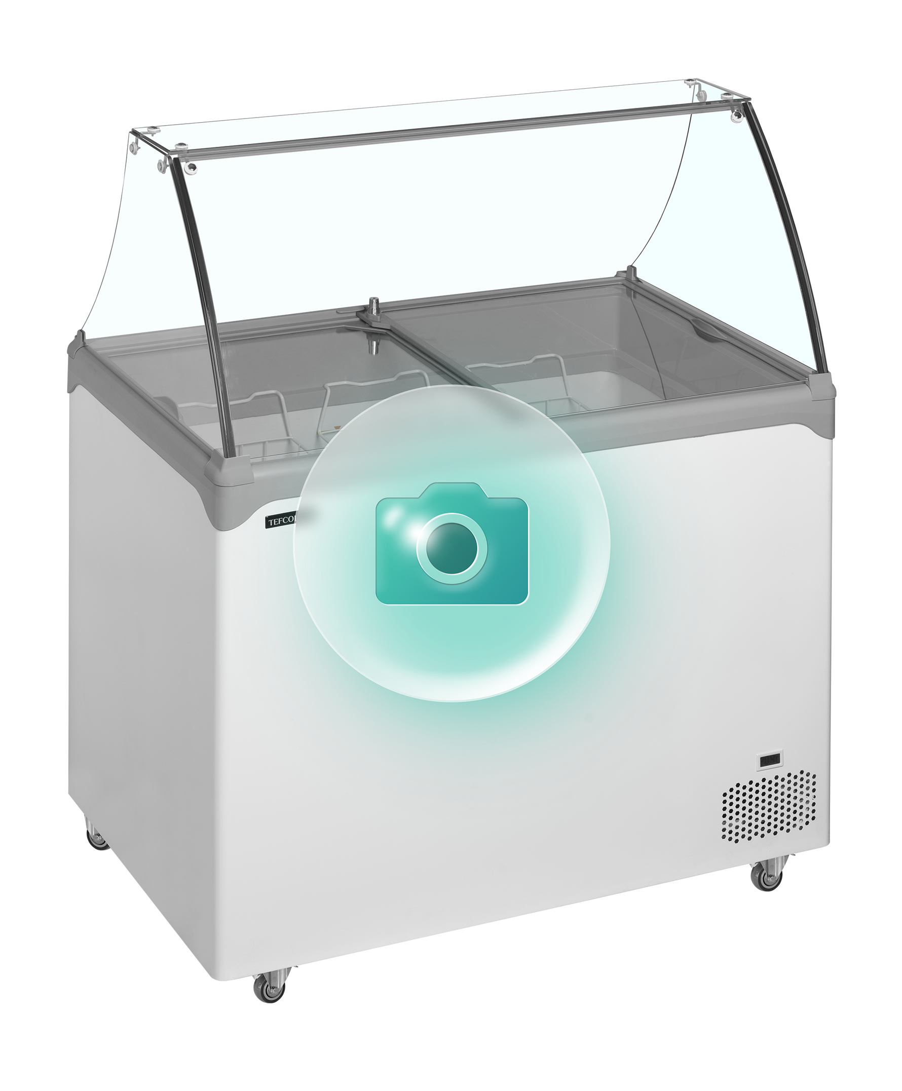 TEFCOLD Vriezer voor schepijs NIC402SC-SO