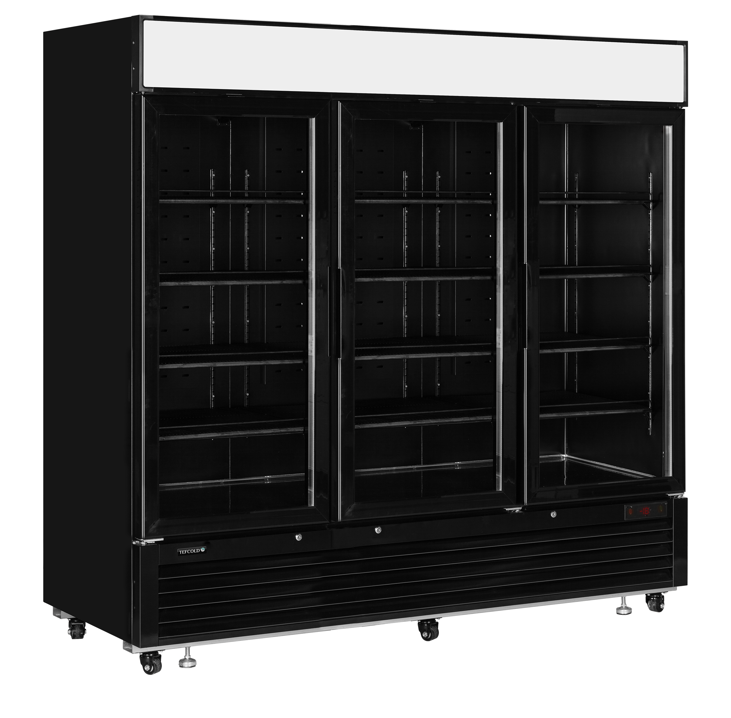 TEFCOLD Displayvrieskast LGF7500B