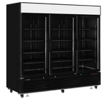 TEFCOLD Displayvrieskast LGF7500B