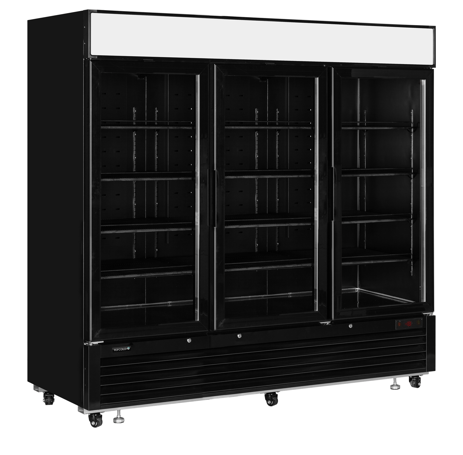 TEFCOLD Displayvrieskast LGF7500B