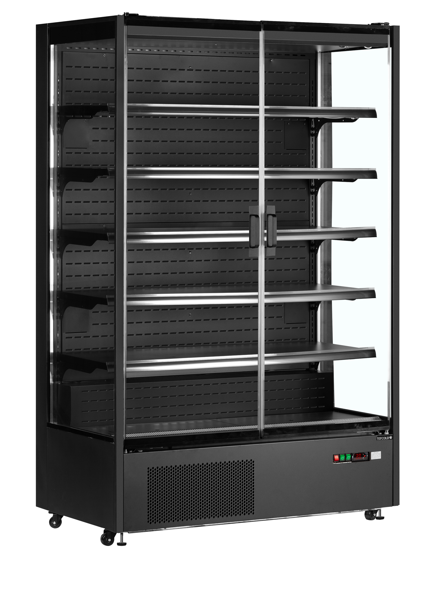 TEFCOLD Multideckkoeler, supermarkt PC1250B