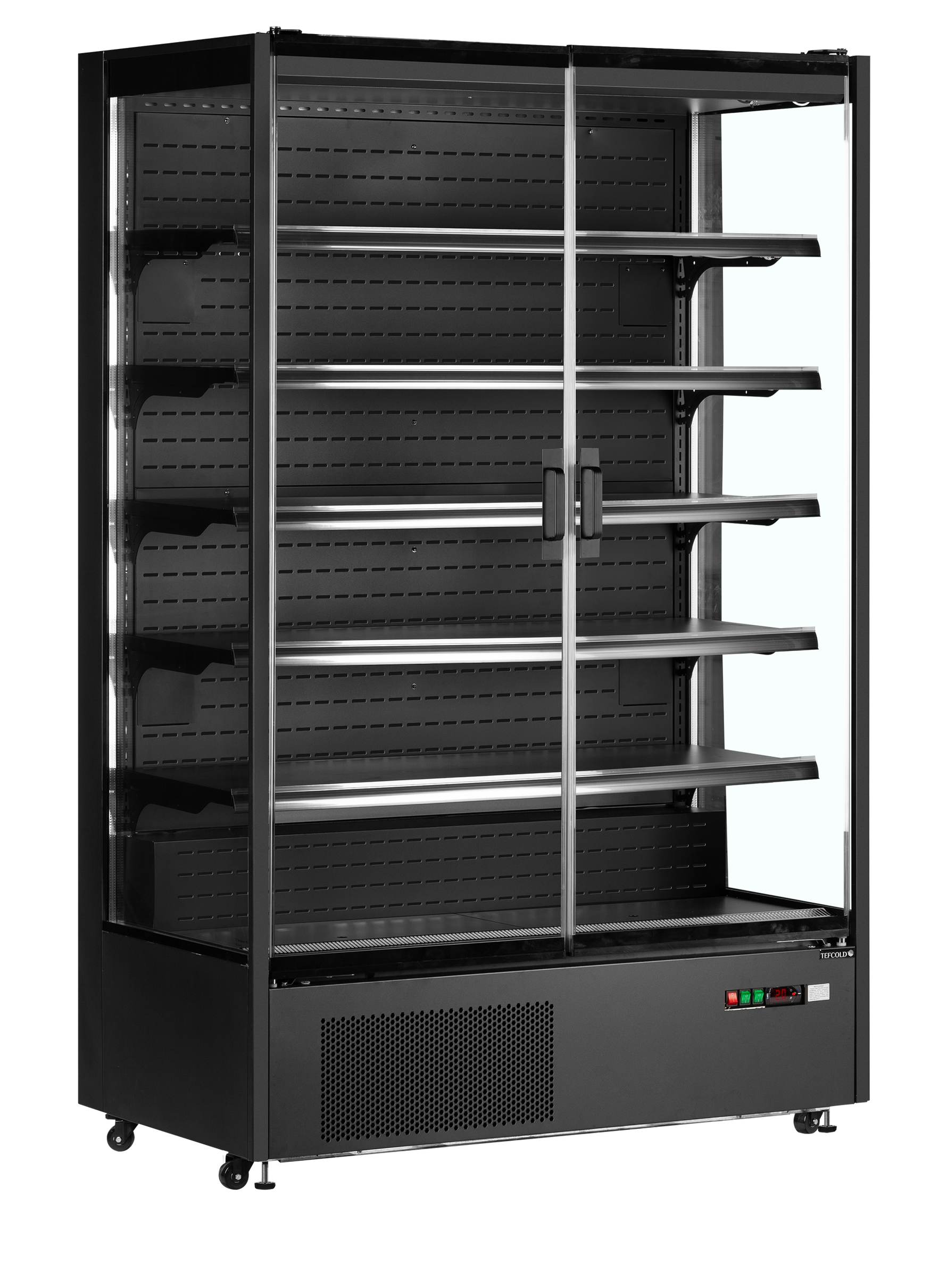 TEFCOLD Multideckkoeler, supermarkt PC1250B