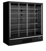 TEFCOLD Multideckkoeler, supermarkt Galaxy+ GP20FGD Maxi Black
