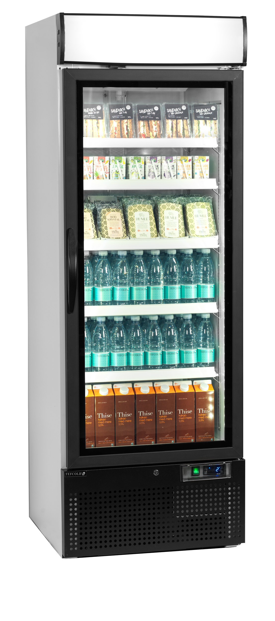 TEFCOLD Displaykoeler NC2500G