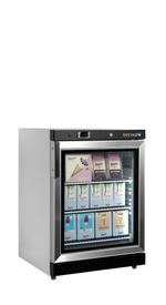 TEFCOLD Displayvrieskast UF200VG