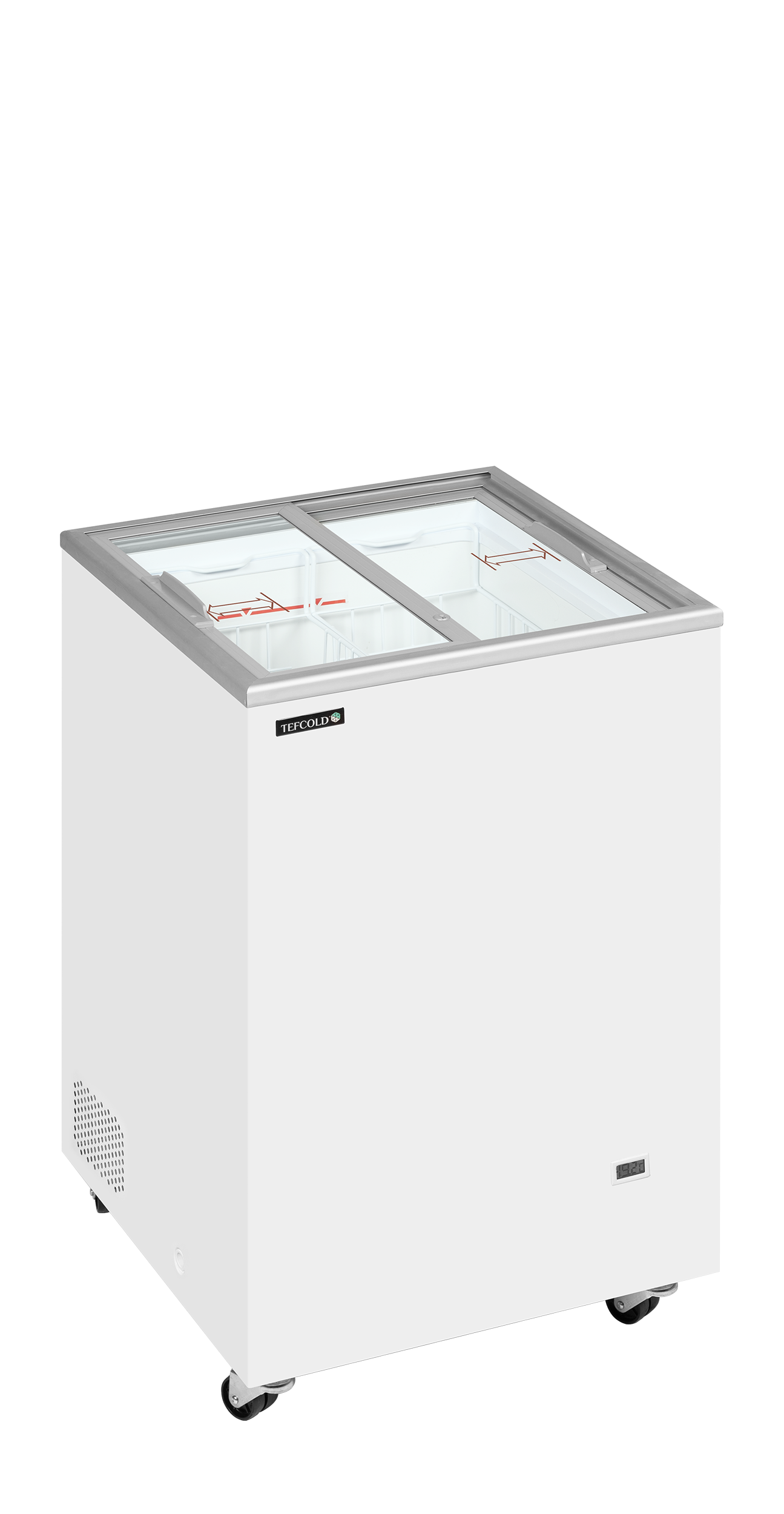 TEFCOLD Vrieskast consumptie-ijs IC102SC