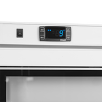 TEFCOLD Displayvrieskast UF200VGW