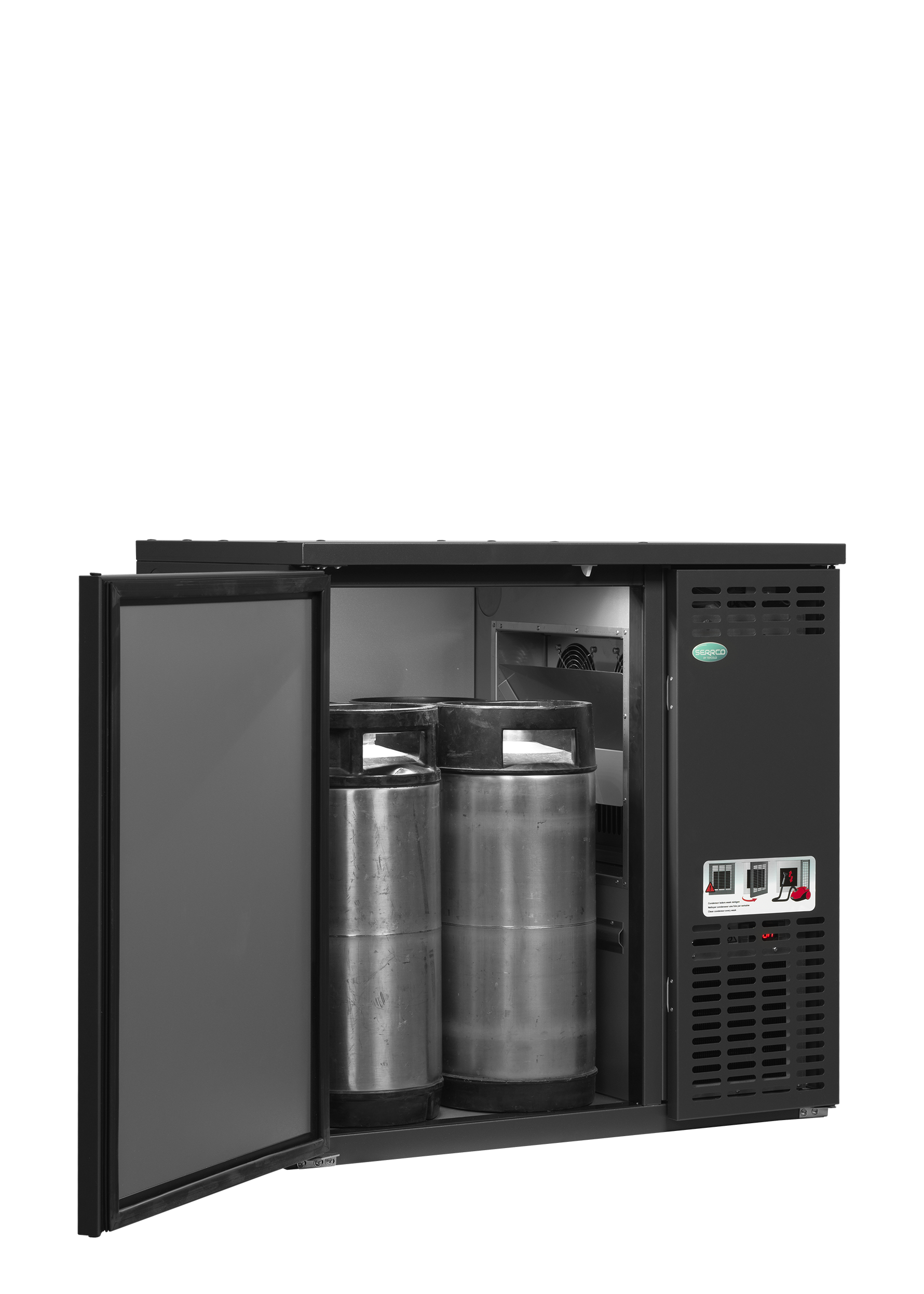 TEFCOLD Hoogwaardige vatenkoeler, machine rechts SFK-4E+