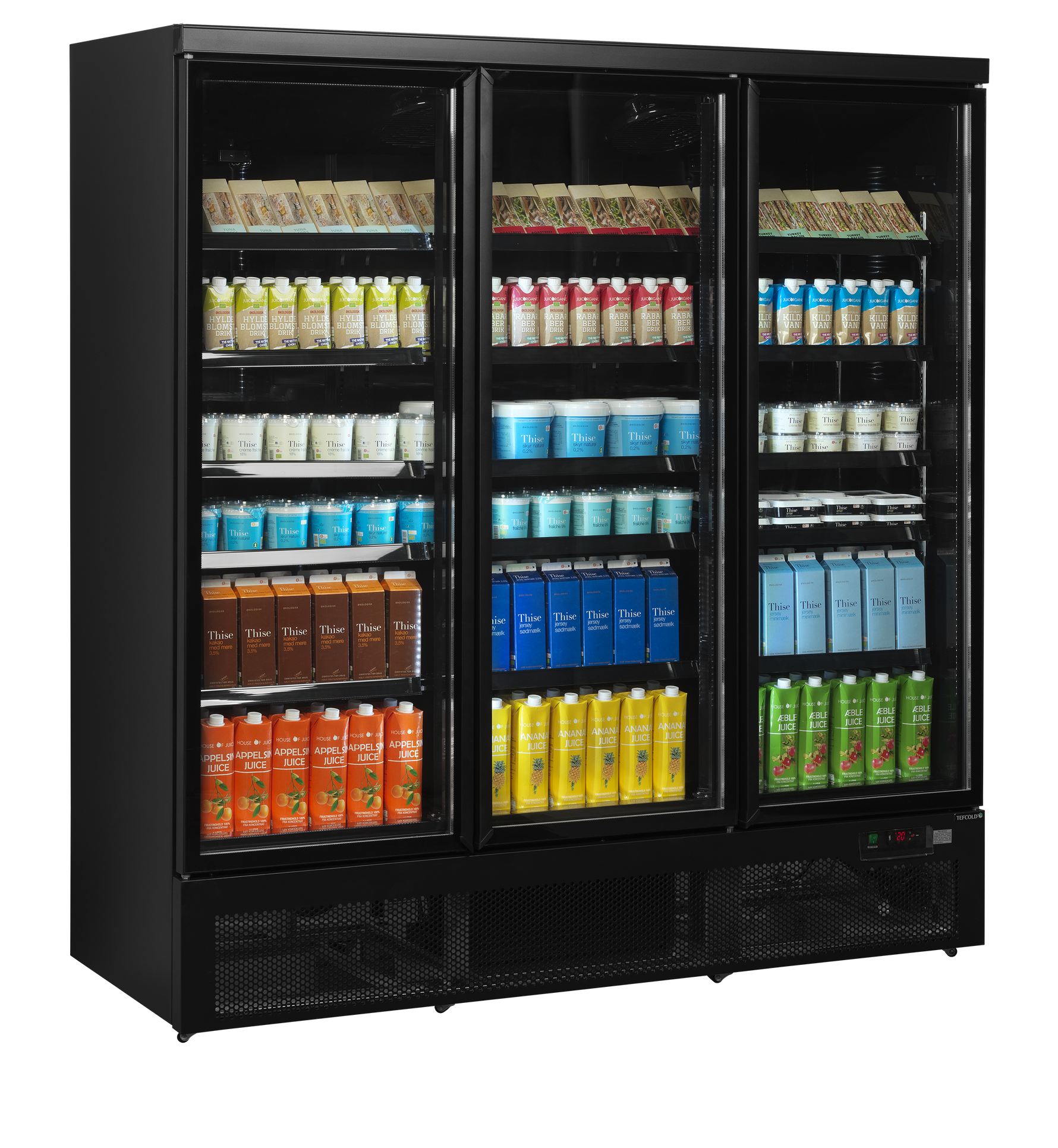 TEFCOLD Displaykoeler Atom Maxi C3DBB