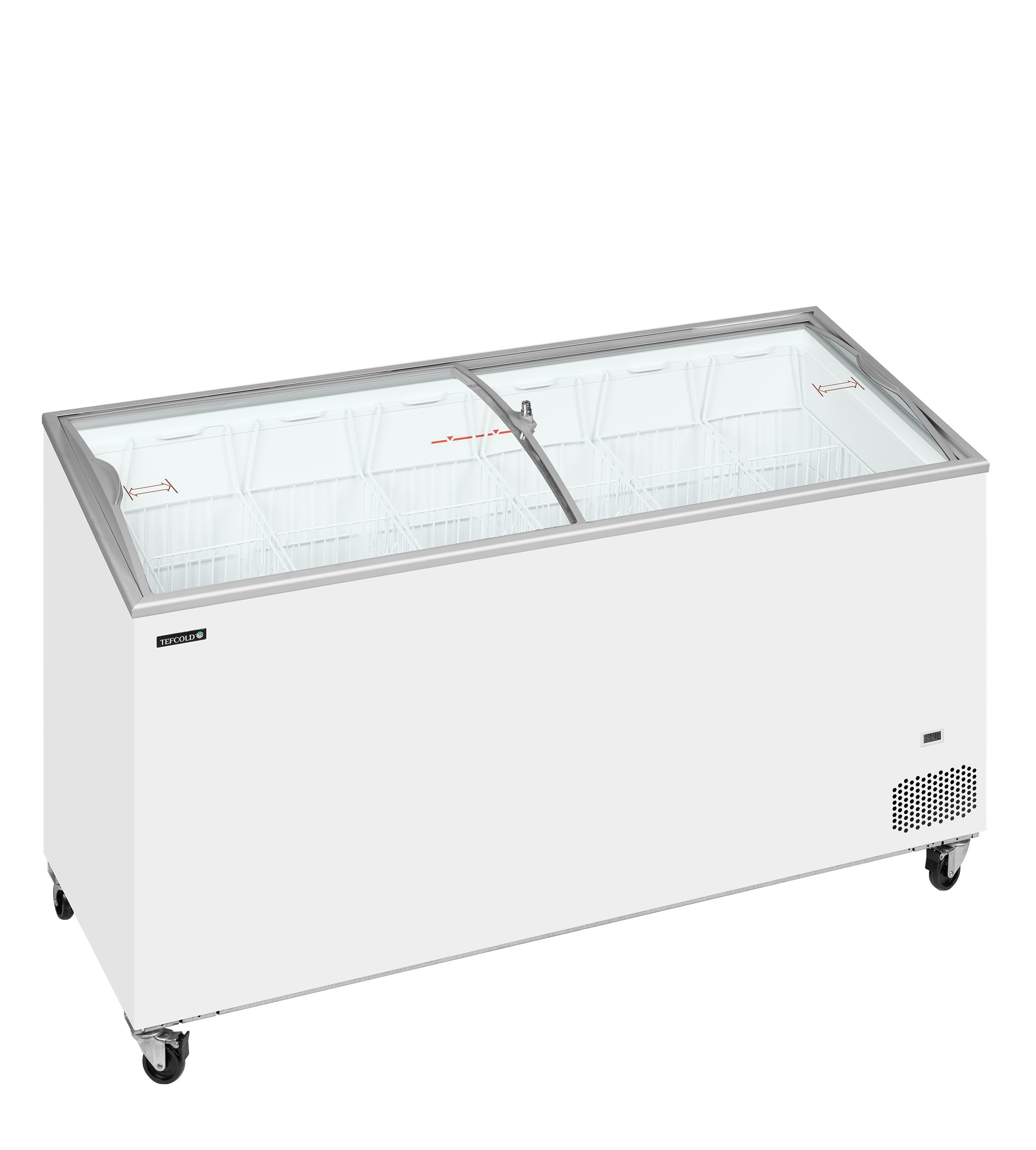 TEFCOLD Vrieskast consumptie-ijs IC501SCEB