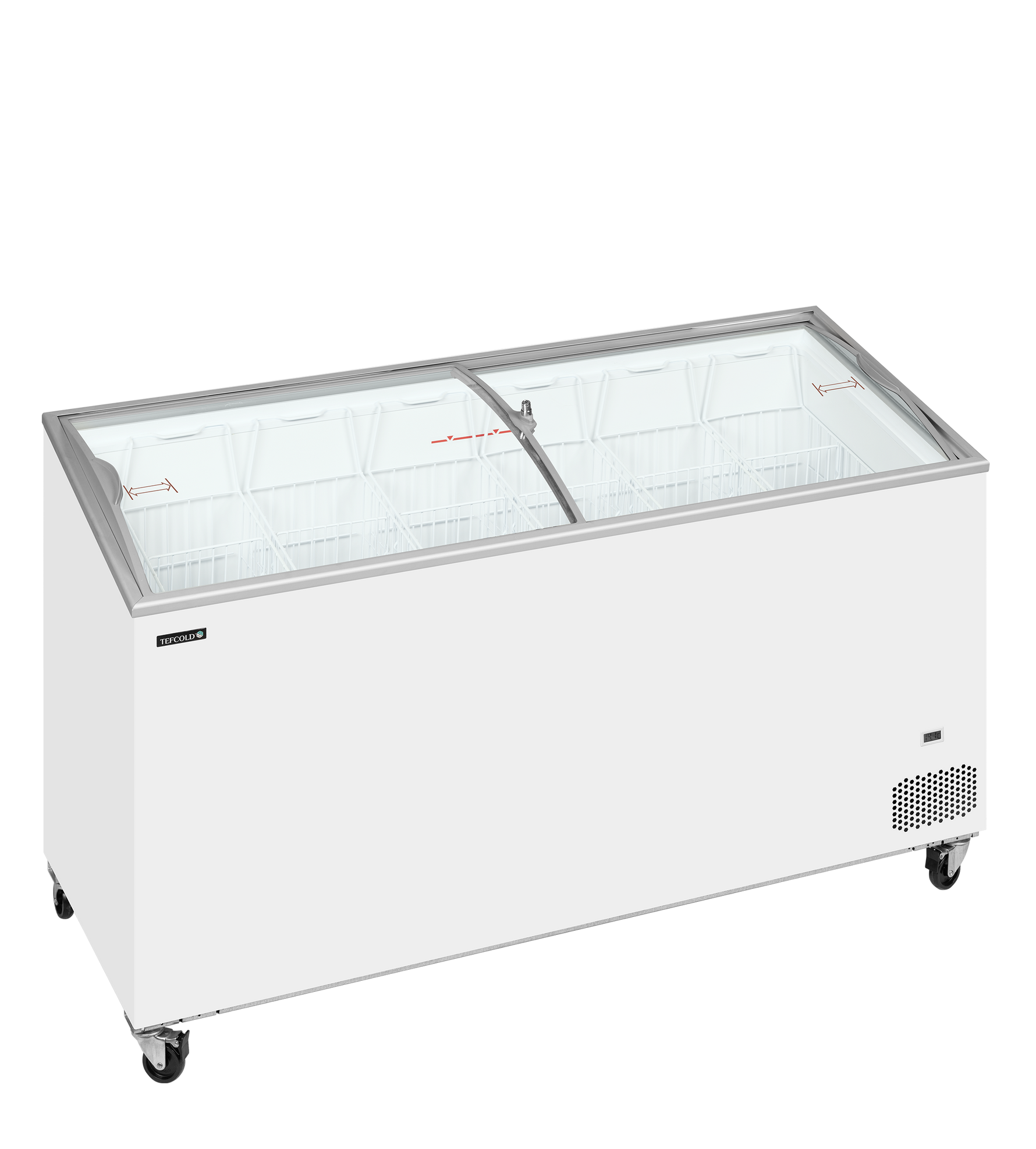 TEFCOLD Vrieskast consumptie-ijs IC502SCEB