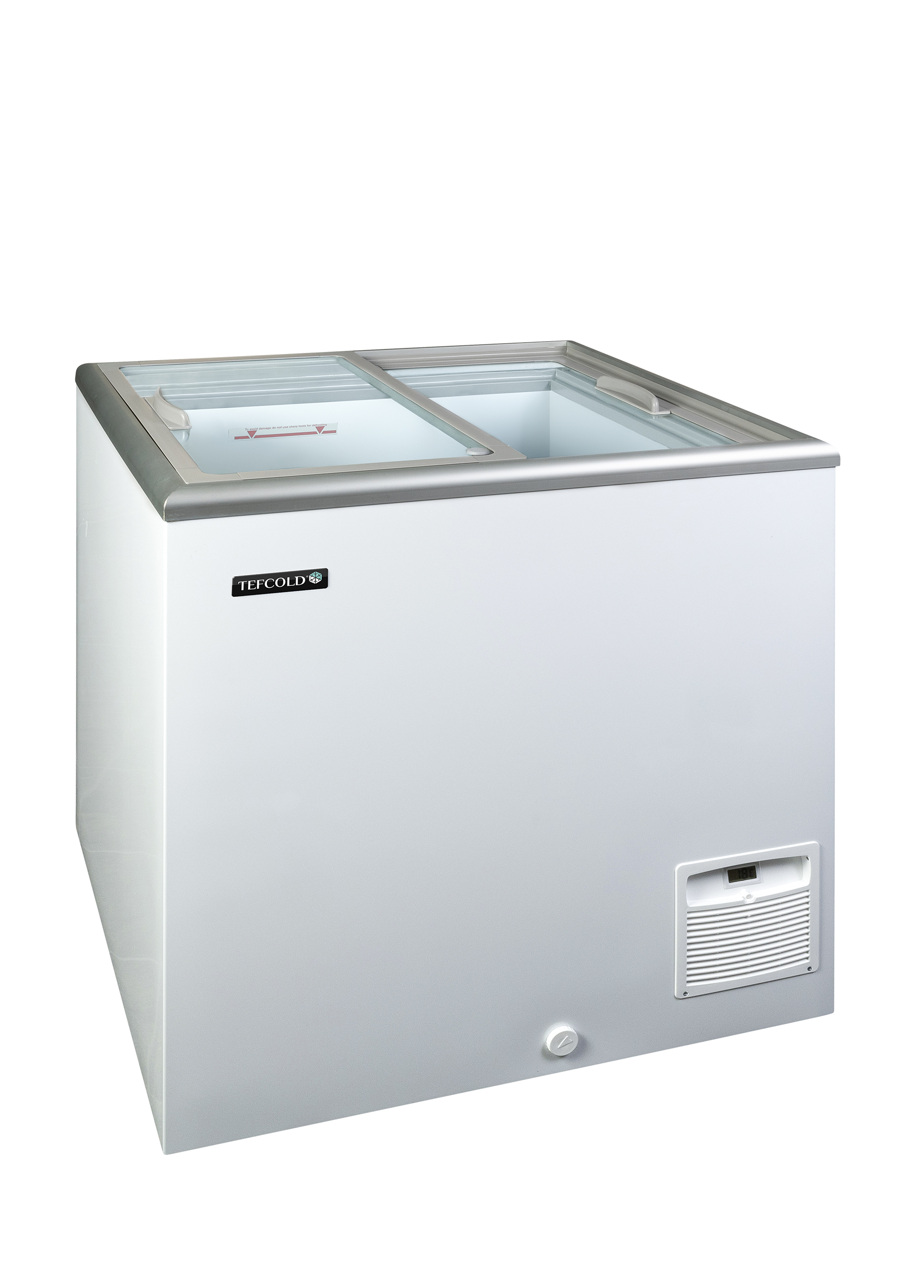 TEFCOLD Vrieskast consumptie-ijs IDA200-W1