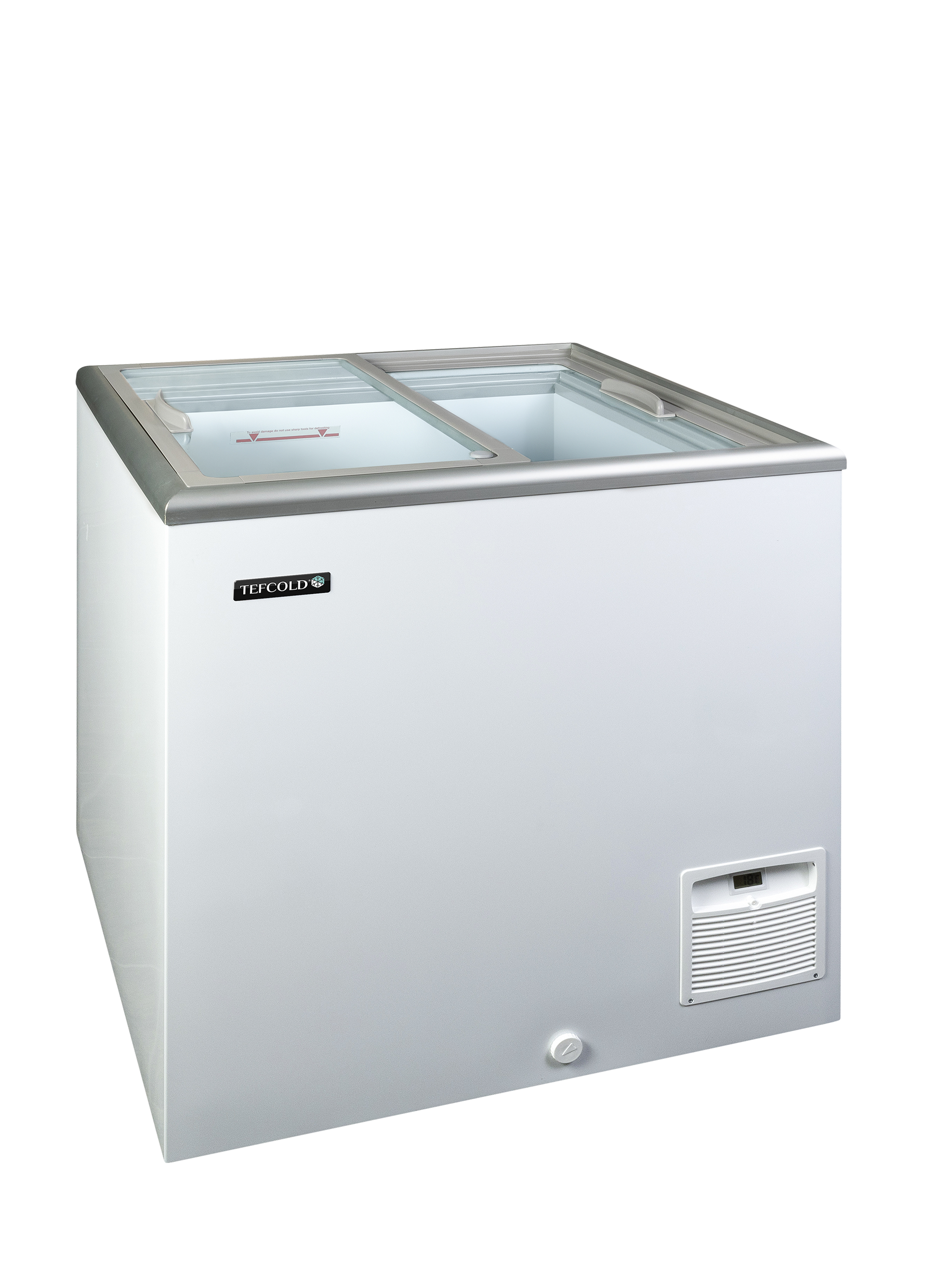 TEFCOLD Vrieskast consumptie-ijs IDA200-W1