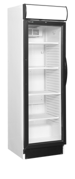 TEFCOLD Flessenkoeler, links scharnierend CEV425CP 2 LED L/H
