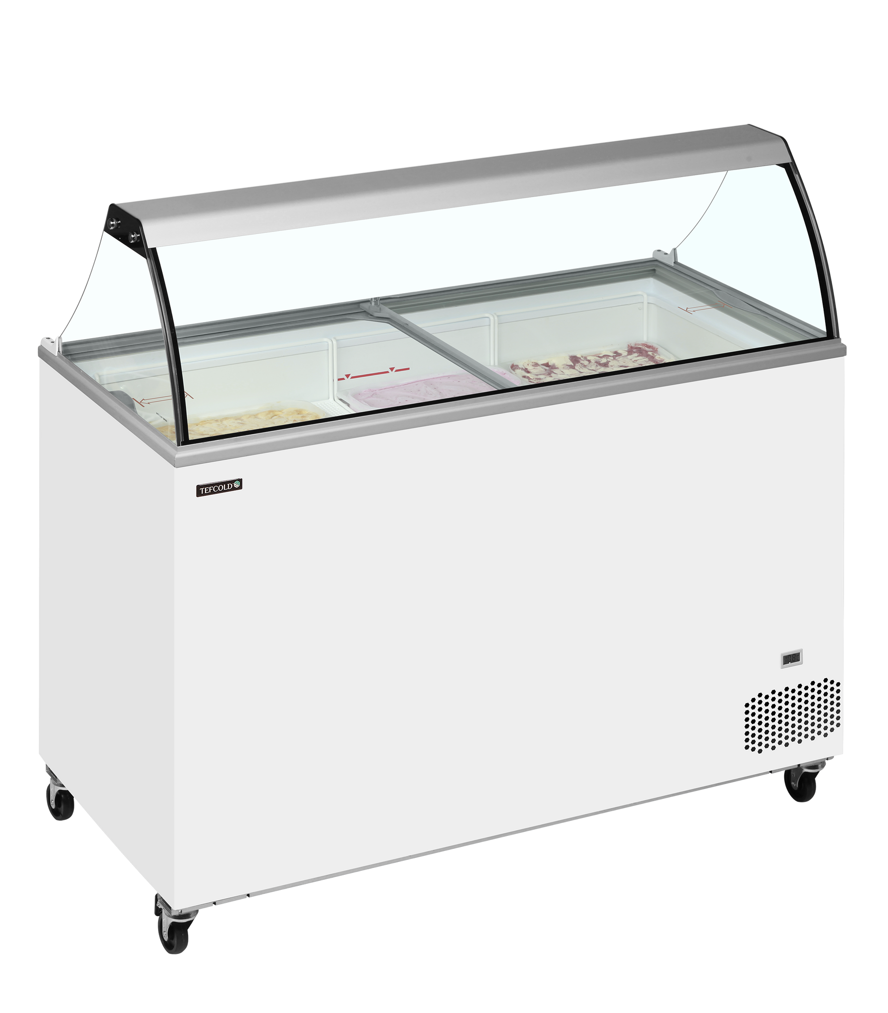 TEFCOLD Vriezer voor schepijs IC402SC-SO