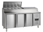 TEFCOLD Saladette-koelwerkbank GN1/1 SS7300