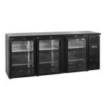 TEFCOLD Backbar koeler CBC310G (SG3)