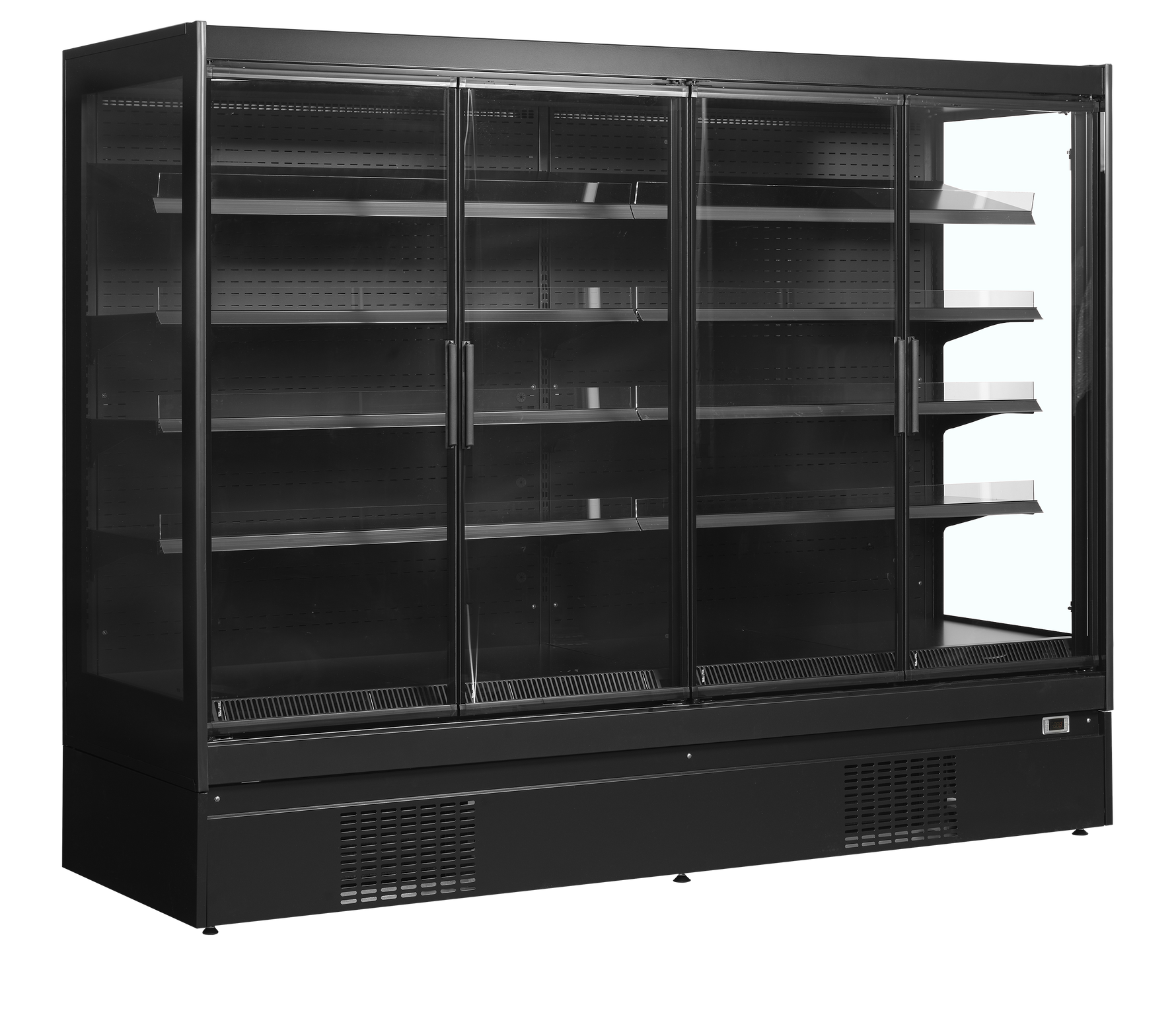 TEFCOLD Multideckkoeler, supermarkt EXTRA2500CD