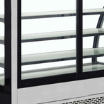 TEFCOLD Koelvitrine LPD1200C/BLACK