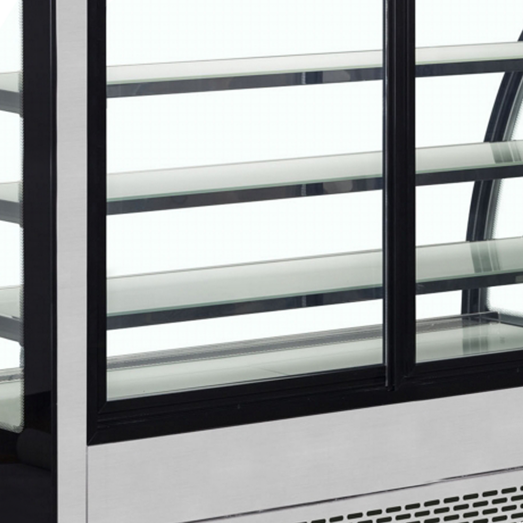 TEFCOLD Koelvitrine LPD1200C/BLACK