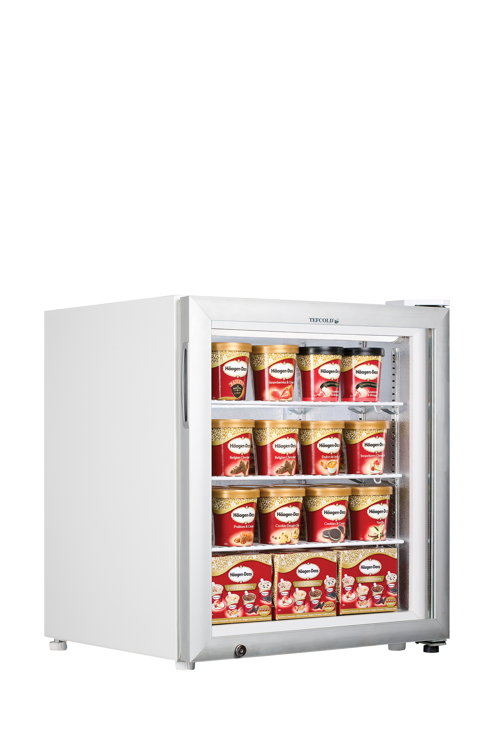 TEFCOLD Tafel vrieskast UF100G