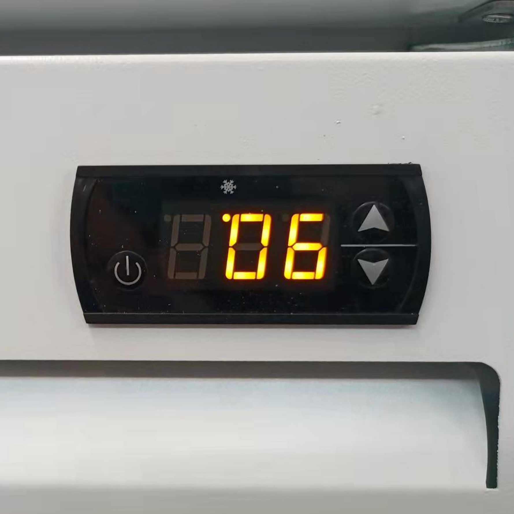 TEFCOLD Drankenkoeling smal - Glasdeur ARV165