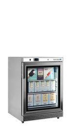 TEFCOLD Displayvrieskast UF200VSG