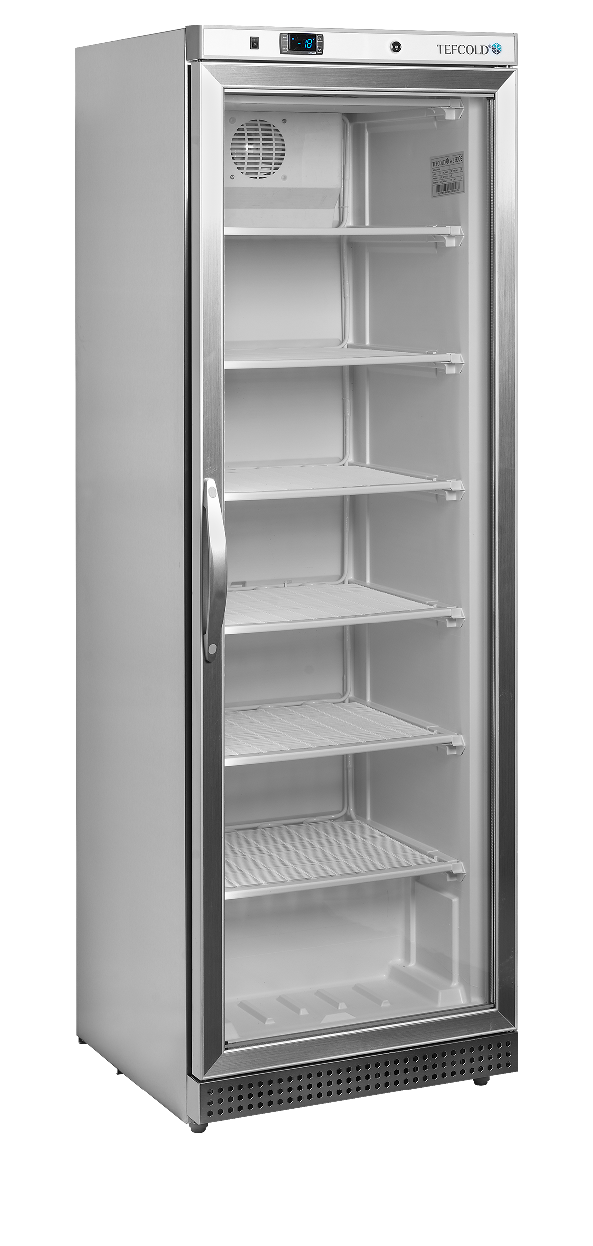 TEFCOLD Displayvrieskast UF400SG