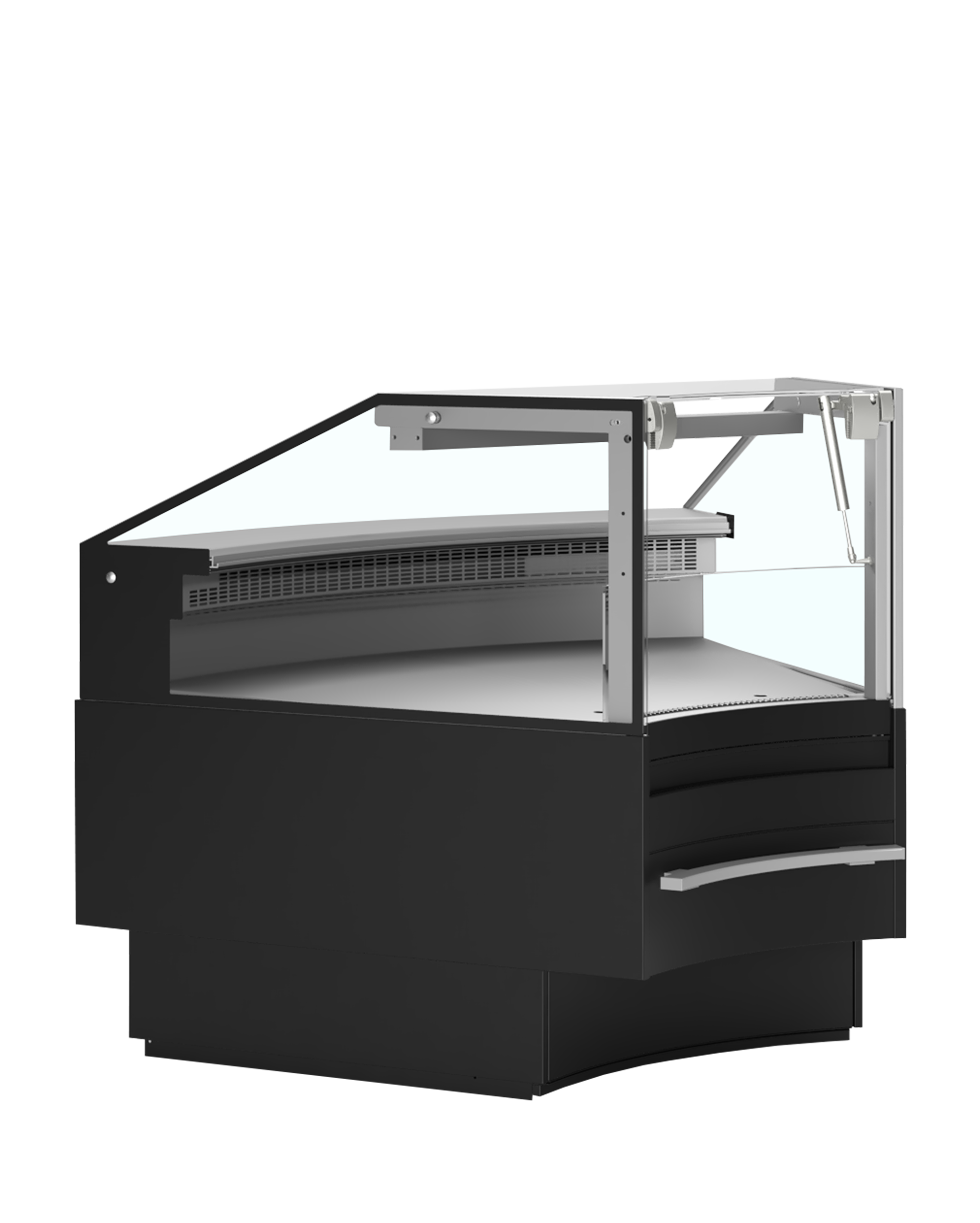 TEFCOLD Geventileerde koeltoonbank SOCA45INTB