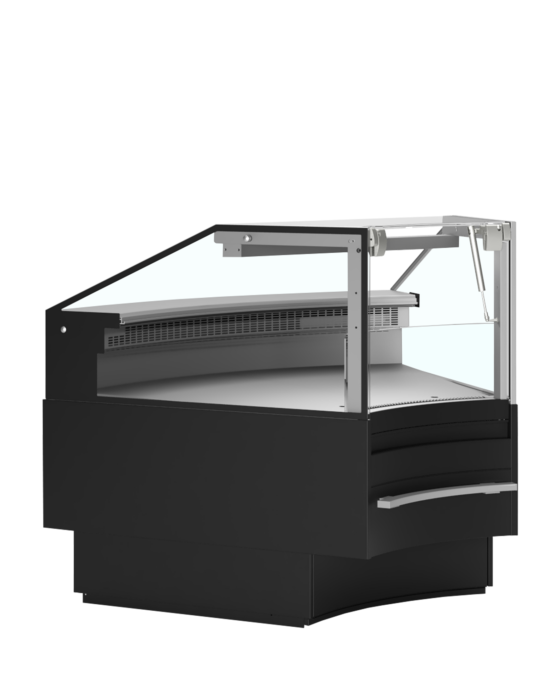 TEFCOLD Geventileerde koeltoonbank SOCA45INTB