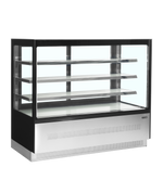 TEFCOLD Koelvitrine LPD1503F/BLACK