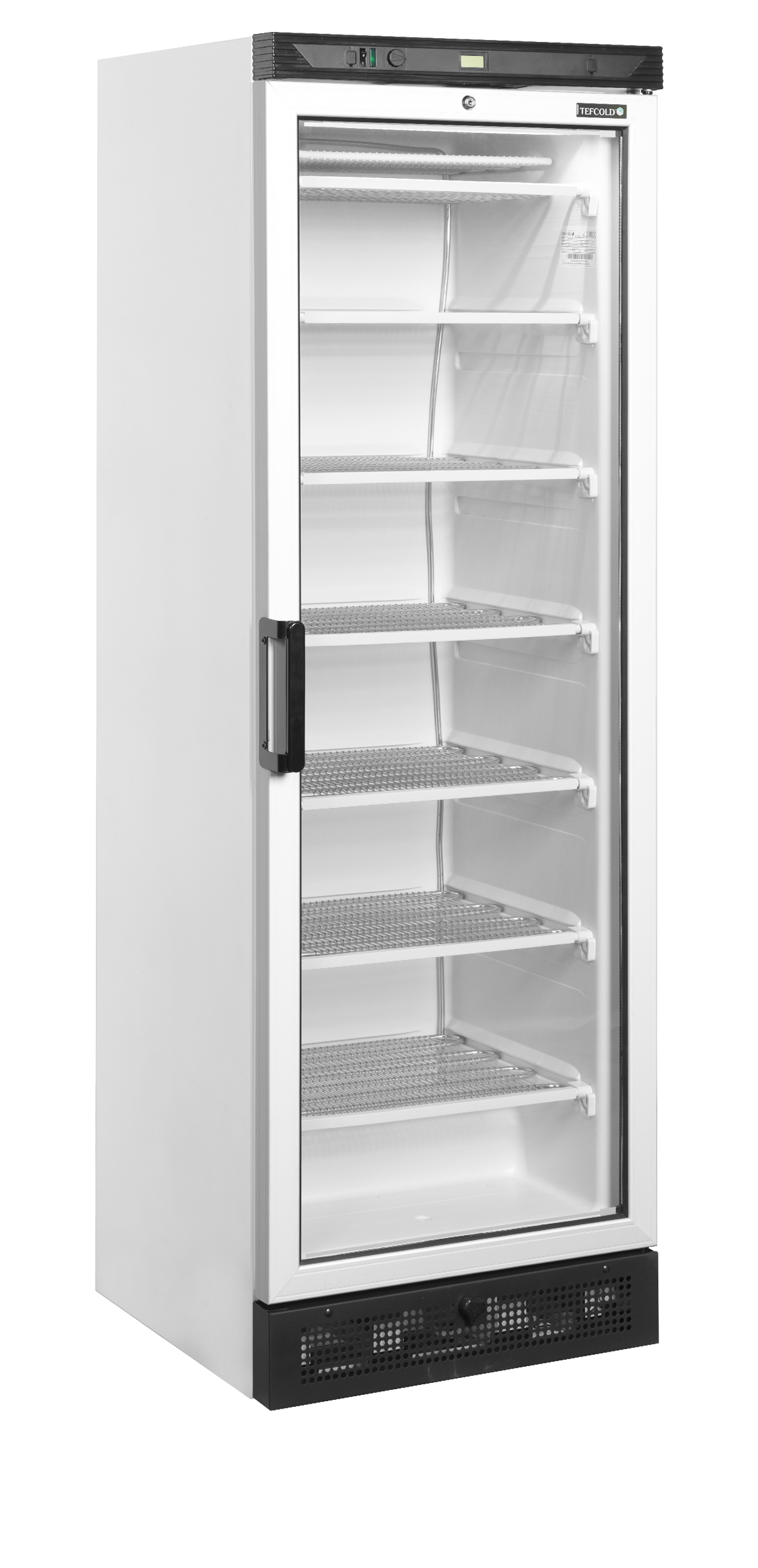 TEFCOLD Vrieskast glasdeur UFFS371G