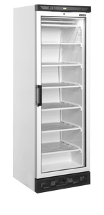 TEFCOLD Vrieskast glasdeur UFFS371G