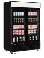 TEFCOLD Displayvrieskast LGF5000B